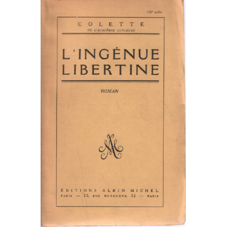 L'ingenue libertine