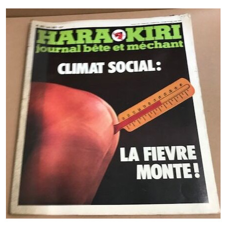 Journal bête et méchant / revue hara kiri n° 193