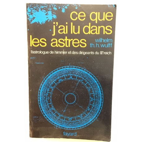 Ce que j' ai lu dans les astres