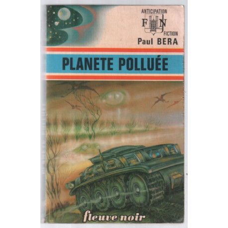 Planète polluée