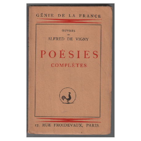 Poésies complètes