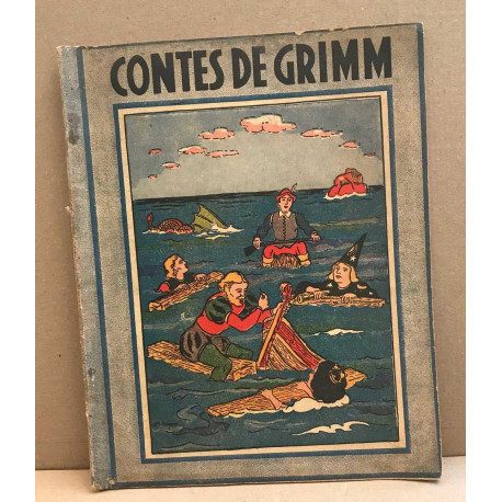 Les quatre frères adroits / jean et les brigands / illustratins de...