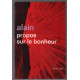Propos sur le bonheur