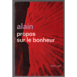 Propos sur le bonheur