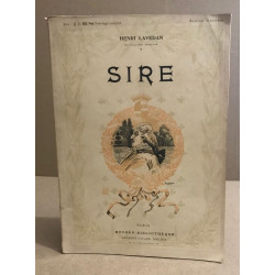 Sire / illustrations d'aprés les aquarelles de Conrad