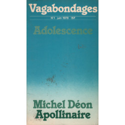 Adolescence / vagabondages n ° 1