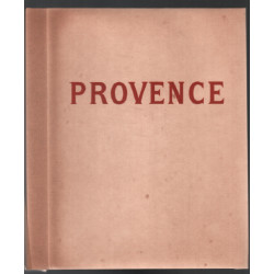 Provence : comtat -venaissin / lithographies originales de rené...