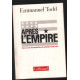 Après l'Empire : Essai sur la décomposition du système américain
