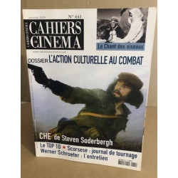 Les cahiers du cinéma n° 641