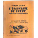 L'eventail de crepe / 43 bois originaux de paul baudier