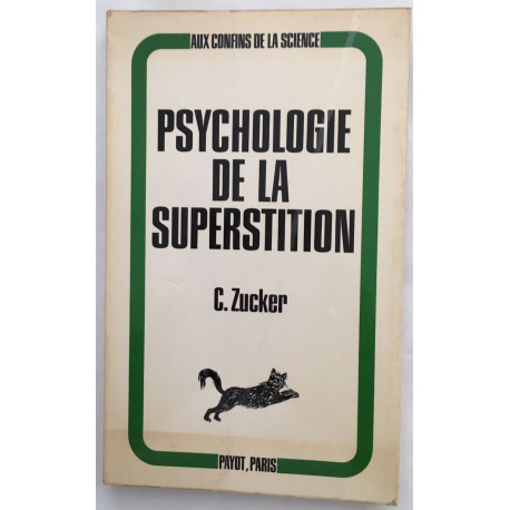 Psychologie de la superstition