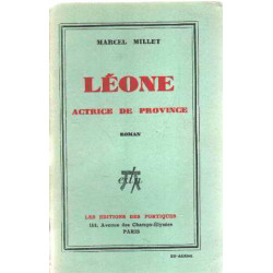 Léone actrice de province