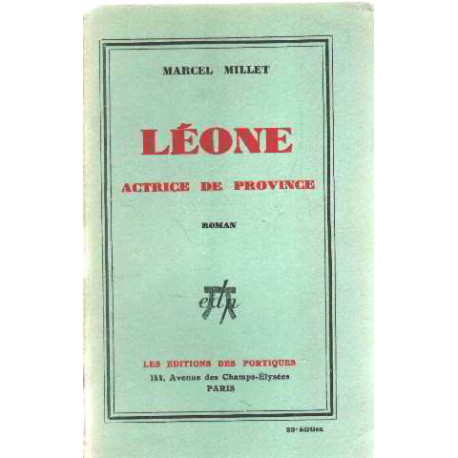 Léone actrice de province
