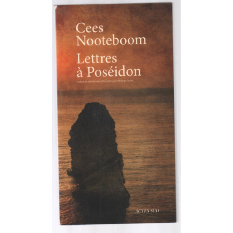 Lettres à Poséidon