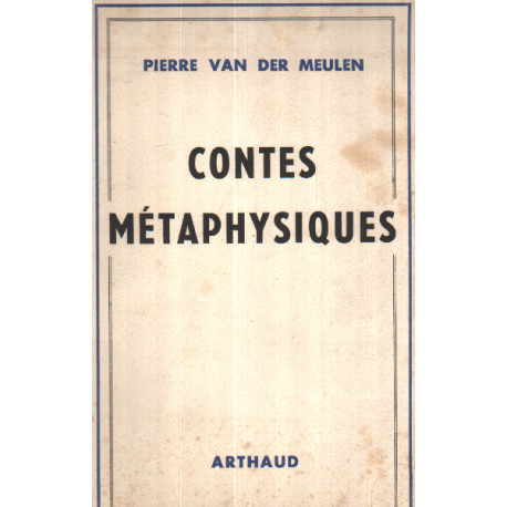 Contes metaphysiques