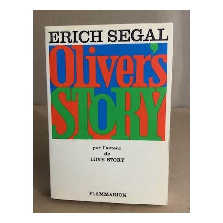 Oliver's story