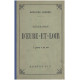 Geographie d'eure-et-loir / 17 gravures et une carte