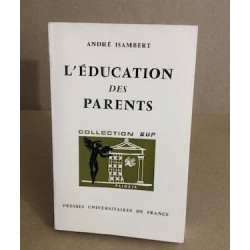 L'éducation des parents