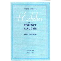 L'escholier de la potence gauche