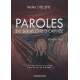 Paroles du squelette d'orphée