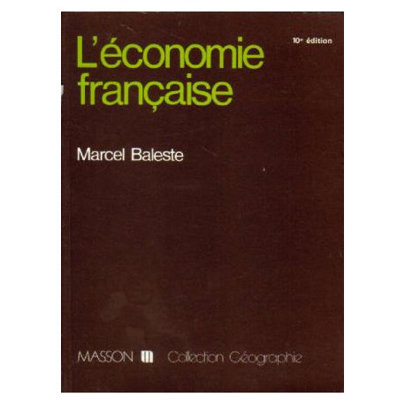 L'economie francaise
