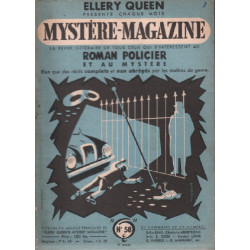 Ellery queen mystere magazine n ° 58