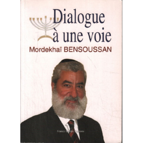 Dialogue à une voix