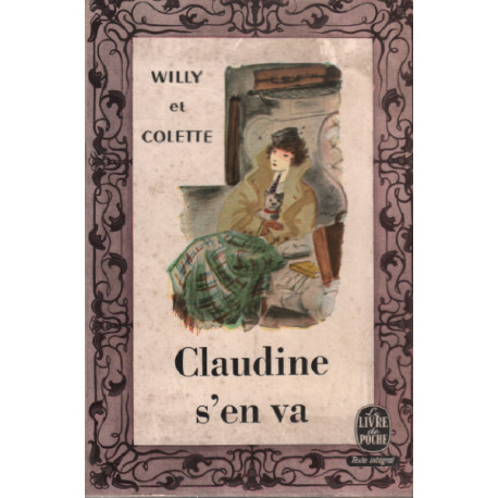 Claudine s'en va