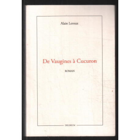 De Vaugines à Cucuron