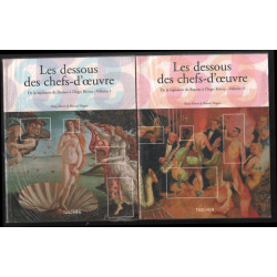 Les dessous des chefs-d'oeuvres (complet en 2 tomes) : de la...
