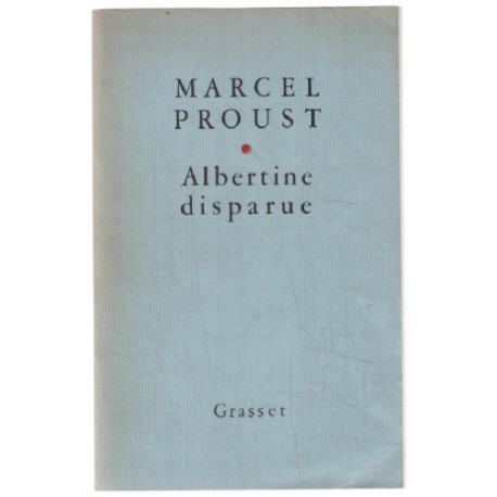 Albertine disparue