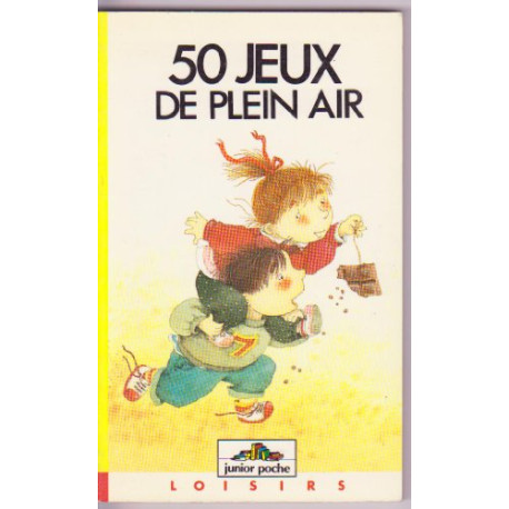 50 jeux de plein air
