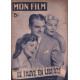 La fauve en liberté / Revue mon film n° 261 / james cagney barbara...