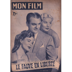 La fauve en liberté / Revue mon film n° 261 / james cagney barbara...
