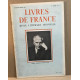 Livres de France Revue littéraire mensuelle/ aout-septembre 1955/...