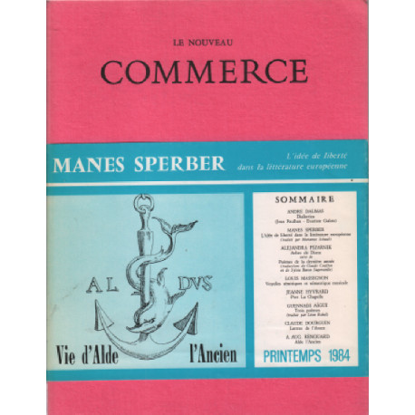 Cahier trimestriel le nouveau commerce n° 58