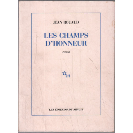 Les champs d'honneur