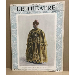 Le théâtre revue mensuelle illustrée n° 35 / nombreuses photographies