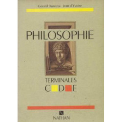 Philosophie terminale CDE