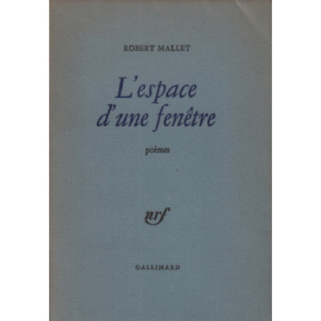 L'espace d'une fenetre / EO numerotée