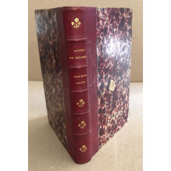 Premieres poésies 1829-1835