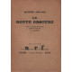 La route obscure / portrait de l'auteur par G. aubert