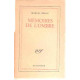 Memoires de l'ombre