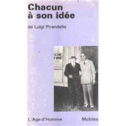 Chacun son idée