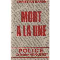 Mort a la une