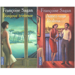Bonjour tritesse + amimez vous Brahms ... / lot de 2 livres