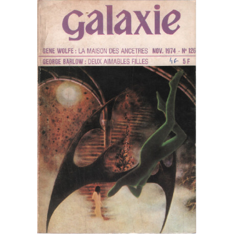 Revue galaxie n° 126