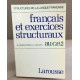 Français et exercices stucturaux au CE2