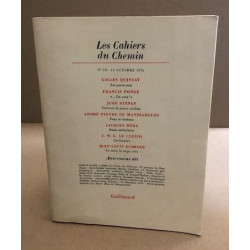 La cahiers du chemin n°28