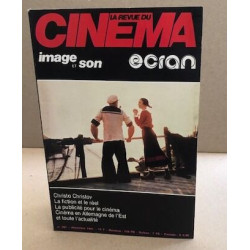 La revue du cinema image et son n° 367